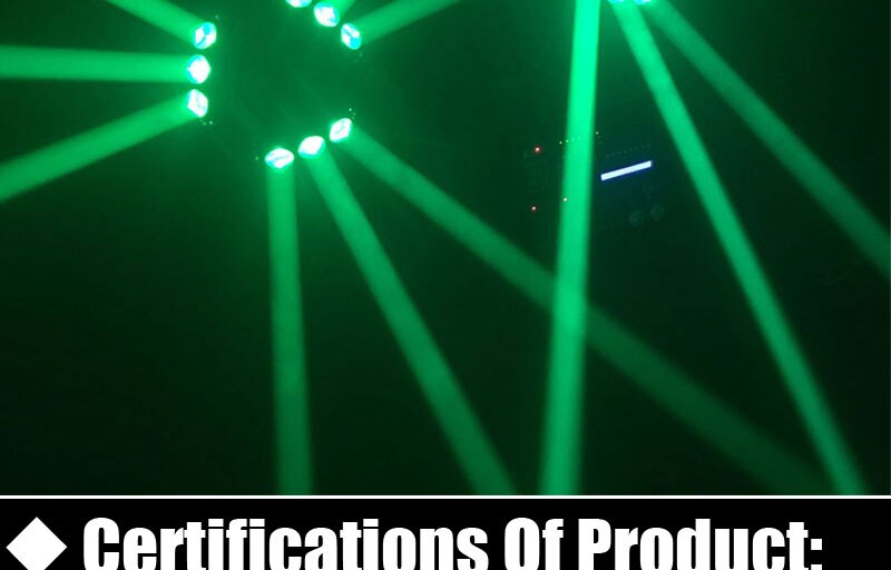 Led 9x10w RGBW 4In1 Spider Beam Light DMX512 Moving Head Light DJ Bar Party Show Stage Light LED Stage Machine