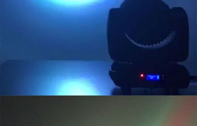 Led 12x10w RGBW Beam Light DMX512 Moving Head Light Professional DJ Bar Party Show Stage Light
