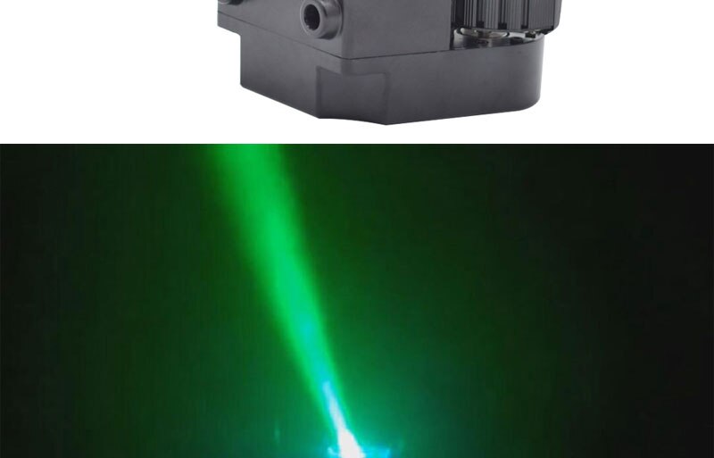 Led 8x10w RGBW Beam Light 8 Eyes Mini Spider Light DMX512 Moving Head Light DJ Bar Party Show Stage Light LED Stage Machine
