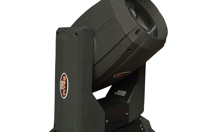 17R 350w Super Beam Double Prisms DMX512 Moving Head Light 17 Gobos 14 Colors Stage Light DJ Bar Party Show Stage Light