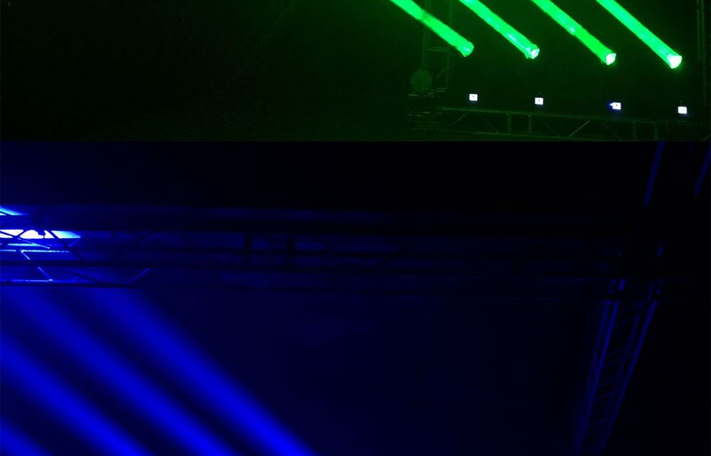 17R 350w Super Beam Double Prisms DMX512 Moving Head Light 17 Gobos 14 Colors Stage Light DJ Bar Party Show Stage Light