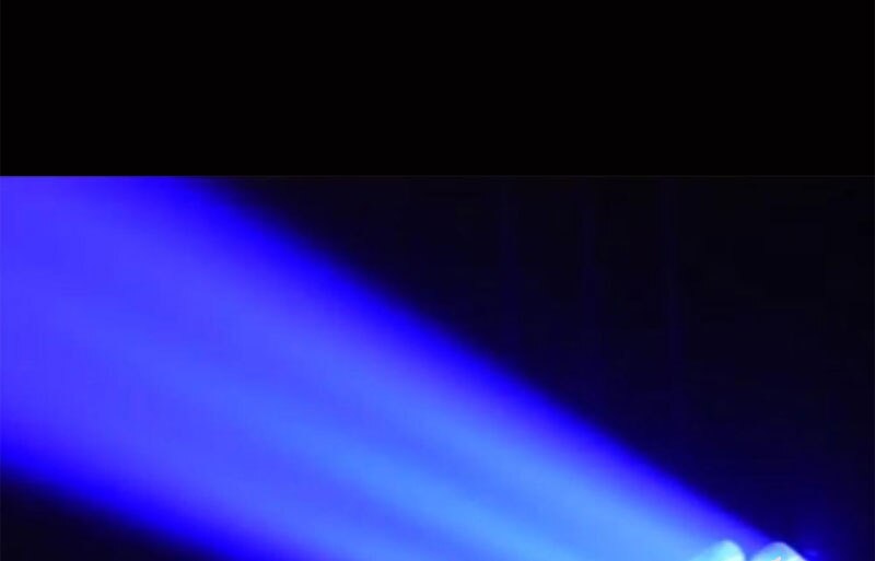 7x40w RGBW Bee Eye Beam Light DMX512 Moving Head Light DJ Bar Party Show Stage Light LED Stage Machine