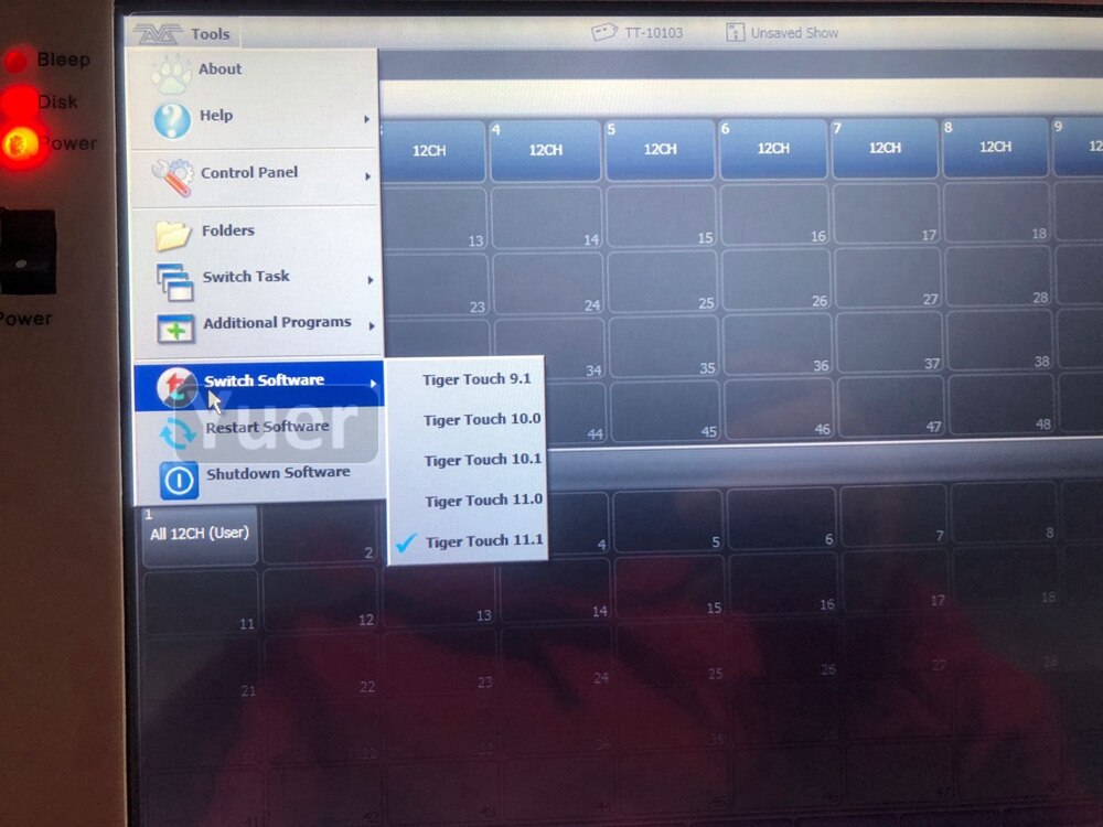 AVOLITES Titan Mobile DMX512 Console DJ Disco Par Lamp Party Bar Effect Controller Stage Moving Head Beam Wash Spot Laser Light