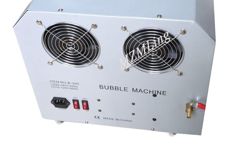 300w 2.5L Big Bubble Machine Wireless Remote Panel Control Professional DJ Bar Party Show Stage Machine