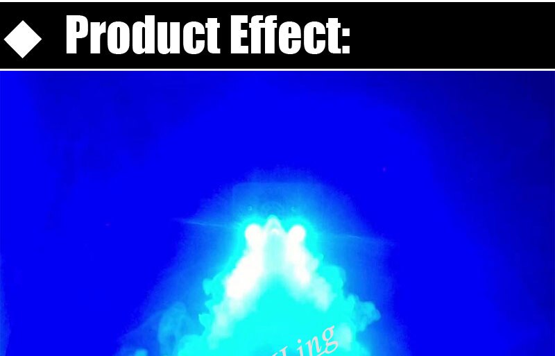 400w 0.5L Led Fog Machine With 3x3w Smoke Machine Wire Remote Control Professional DJ Bar Party Show Stage Machine Fogger
