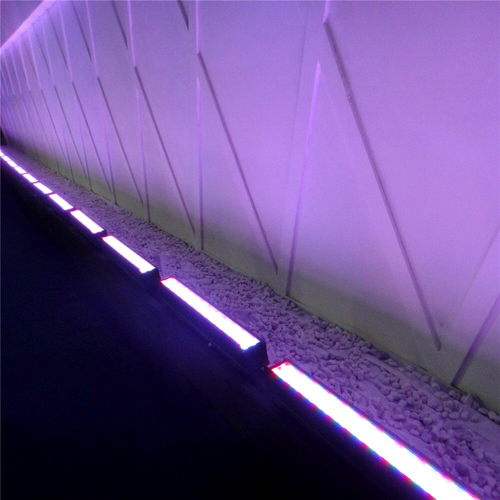 Led Wall Washer Rgb DMX512 12W Outdoor Led Projector Hotel Building Lighting Aluminum 24V Led Warm Light Wall Washer Light