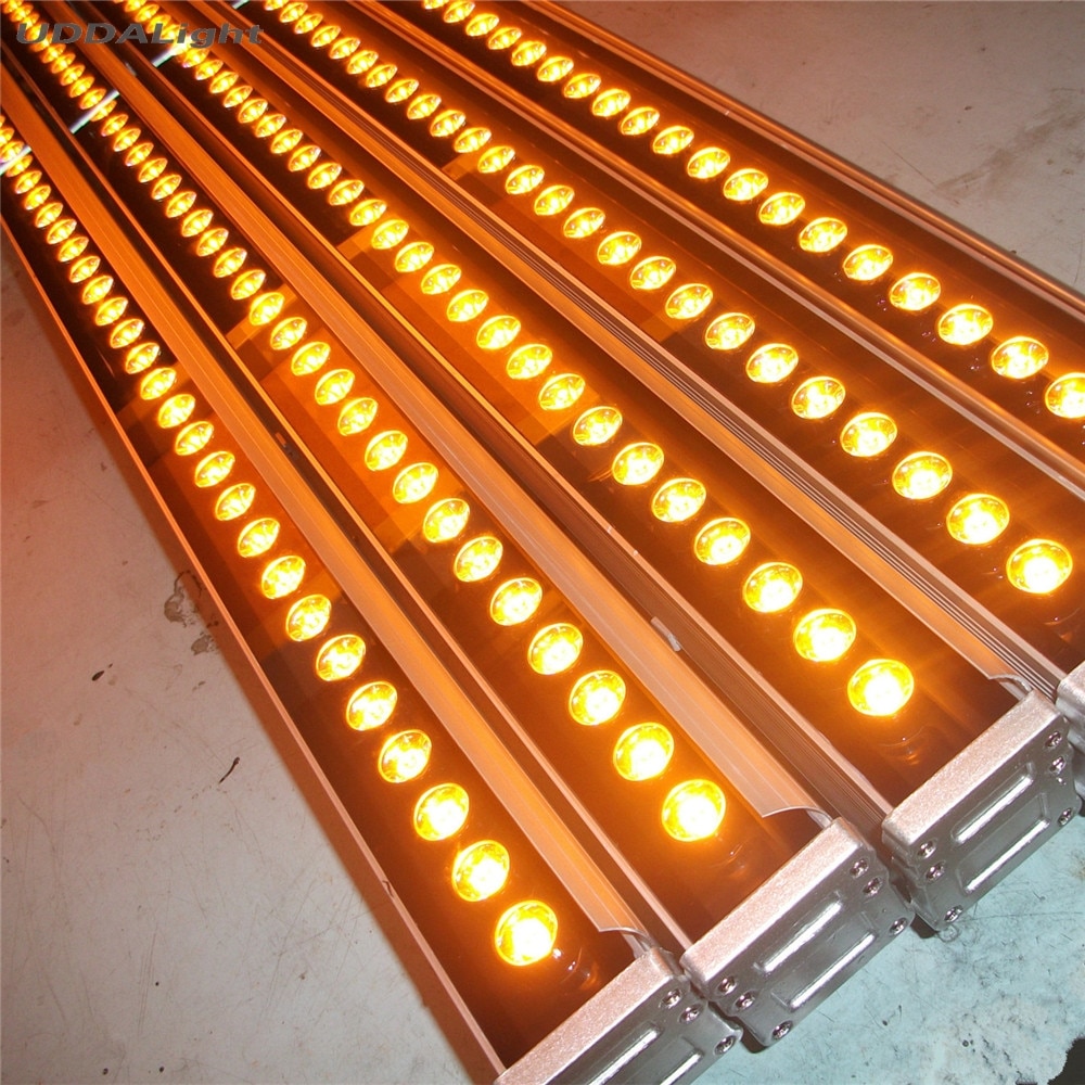 10Pcs/Lot rgb wall washer light ip65 24w rgb dmx512 taiwan Epistar 120lm/w L1000mm*W46mm*H46mm