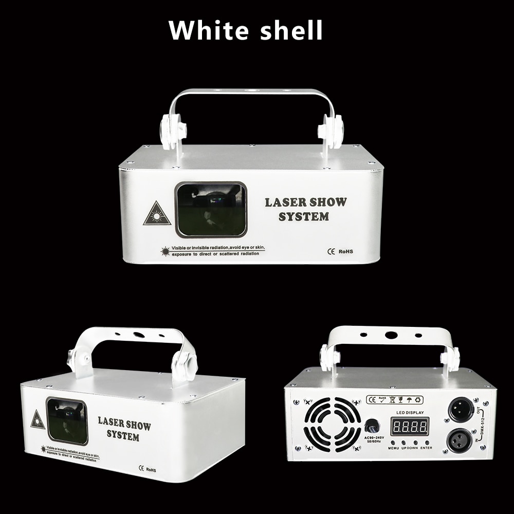500MW RGB Laser Light 3D Laser Disco Lights Party Lights Professional Lighting Stage Lighting Effect Commercial