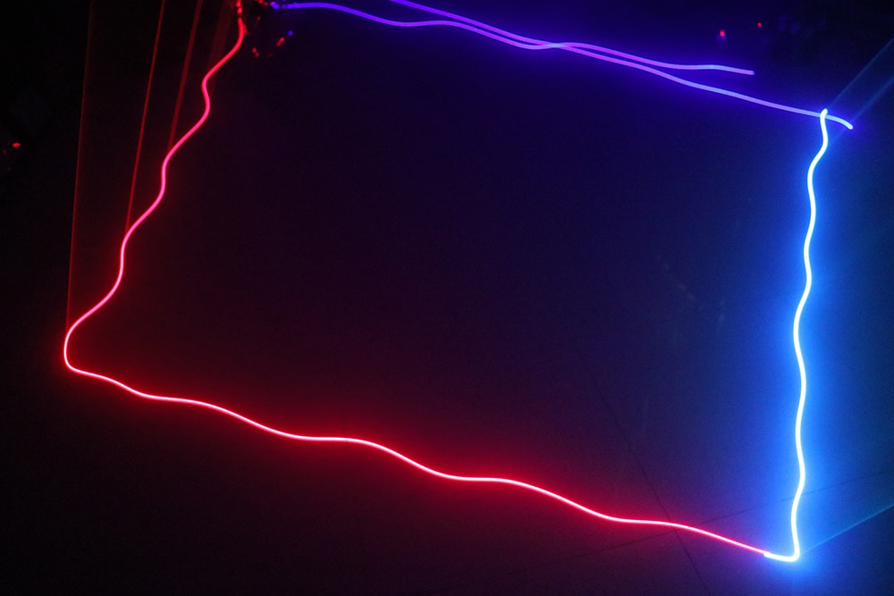 500MW RGB Laser Light 3D Laser Disco Lights Party Lights Professional Lighting Stage Lighting Effect Commercial