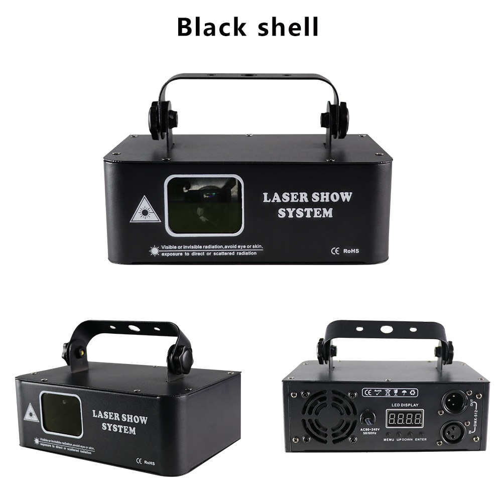 500MW RGB Laser Light 3D Laser Disco Lights Party Lights Professional Lighting Stage Lighting Effect Commercial