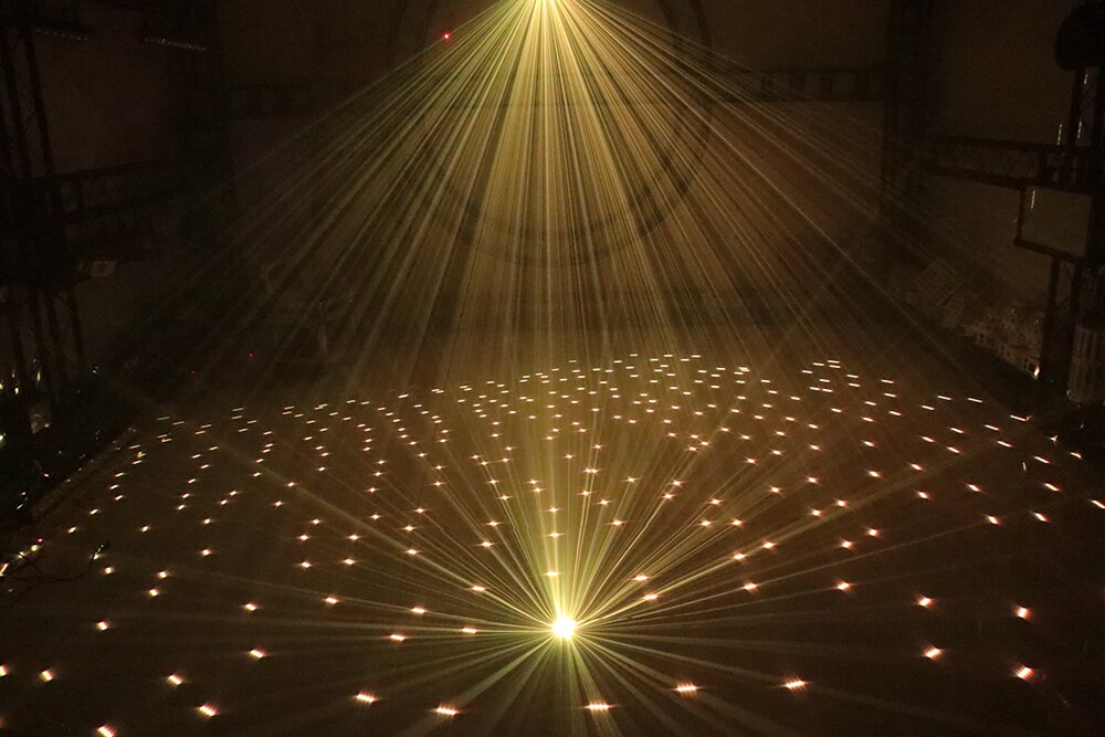 500MW Full-color Starry Sky Light Party KTV Christmas Light Voice Control Dream Laser Light Firefly Starry Party Lights Laser