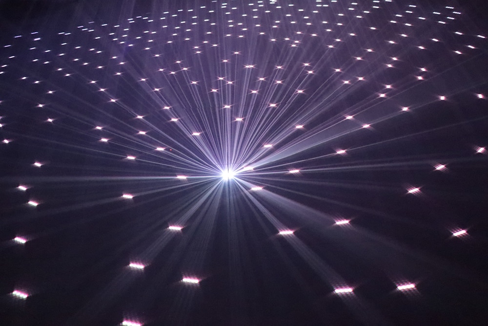500MW Full-color Starry Sky Light Party KTV Christmas Light Voice Control Dream Laser Light Firefly Starry Party Lights Laser