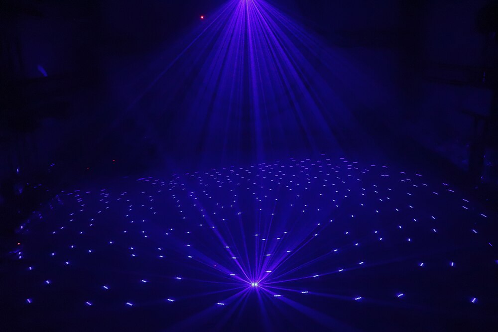 500MW Full-color Starry Sky Light Party KTV Christmas Light Voice Control Dream Laser Light Firefly Starry Party Lights Laser