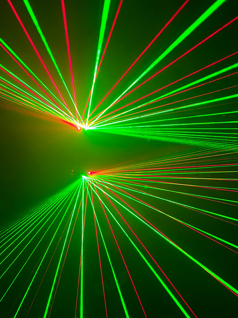 RGB 3-Color Laser Moving Head Light Full Color dot Matrix Effect Laser Light DJ Bar Voice Laser