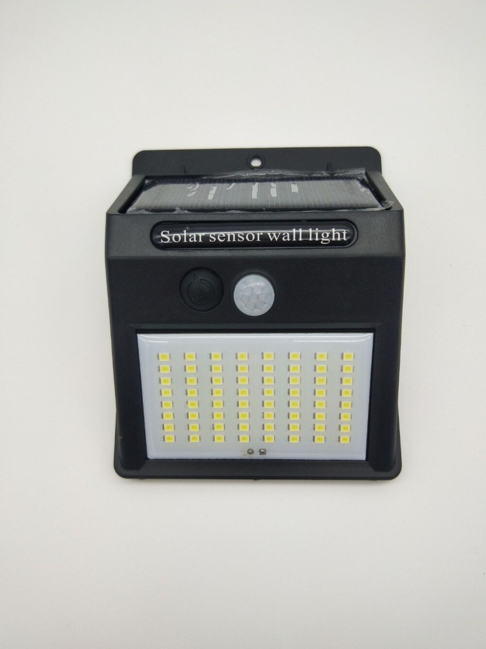 100 LED Solar Light Outdoor Solar Lamp PIR Motion Sensor Wall Lamp Waterproof Solar Energy Sunlight for Garden Decoration