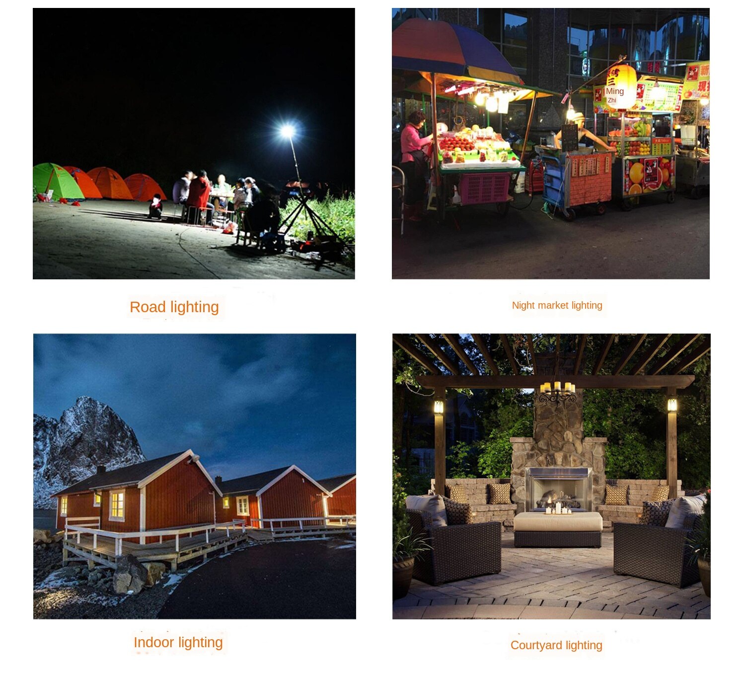 7W 9W 480 600LM Portable LED Solar Remote Control Bulb Solar Light Home Outdoor Lighting LED Solar Bulb Light Garden Light