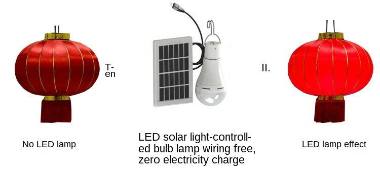 7W 9W 480 600LM Portable LED Solar Remote Control Bulb Solar Light Home Outdoor Lighting LED Solar Bulb Light Garden Light