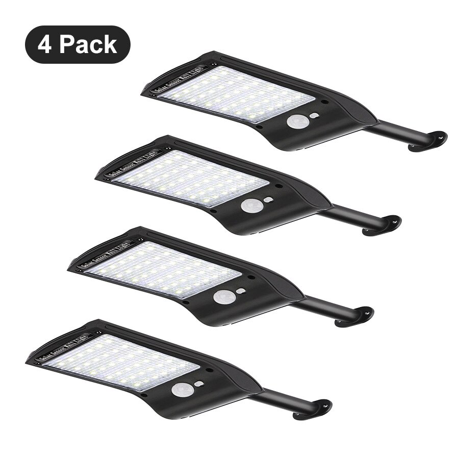 36led solar lamp outdoor rotating solar wall lamp human induction street lamp courtyard street lamp