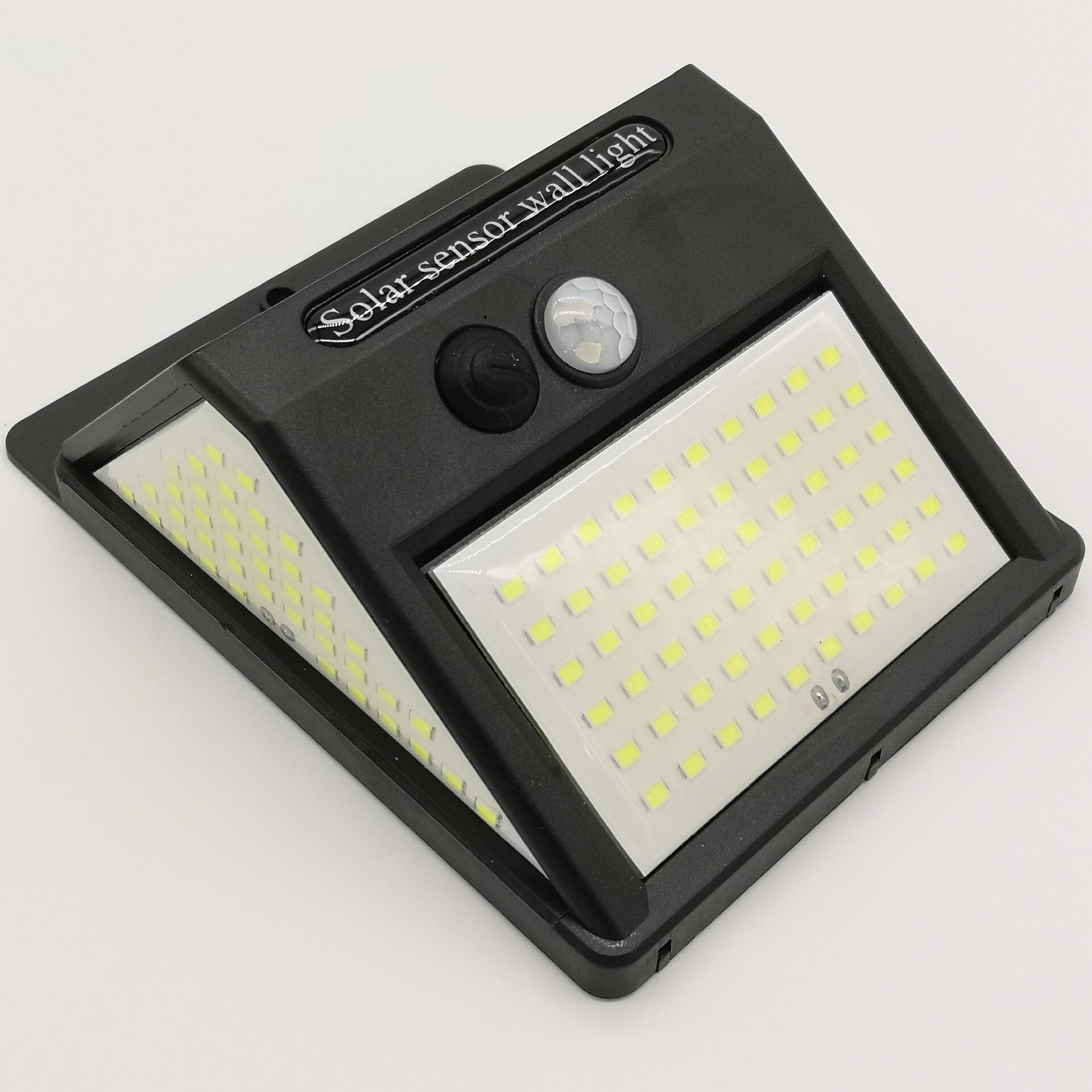 PIR Motion Sensor Solar Powered Sunlight Street Light 140 100 LED Solar Light Outdoor Solar Lamp for Garden Decoration