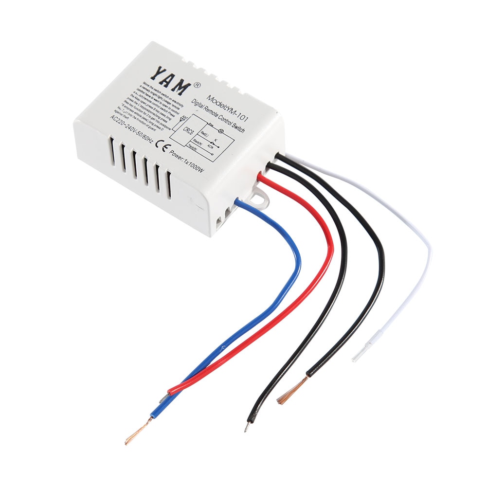 Wireless ON/OFF Lamp Remote Control 15 30 60 Minute Timer Switch Transmitter + Receiver for UVC Sterilizer Table Desk Light