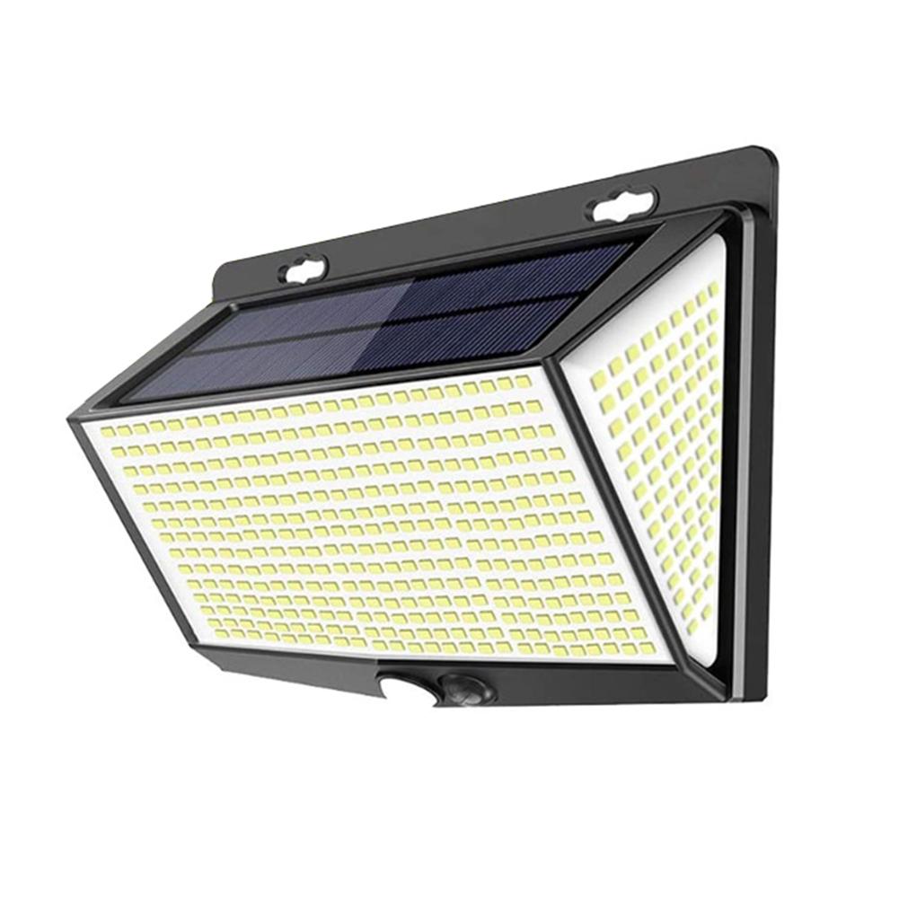 1/2Pcs 468 LED Solar Powered Light Outdoor Waterproof Motion Sensor Automatic Lighting Street Solar Wall Lamp Garden Decoration