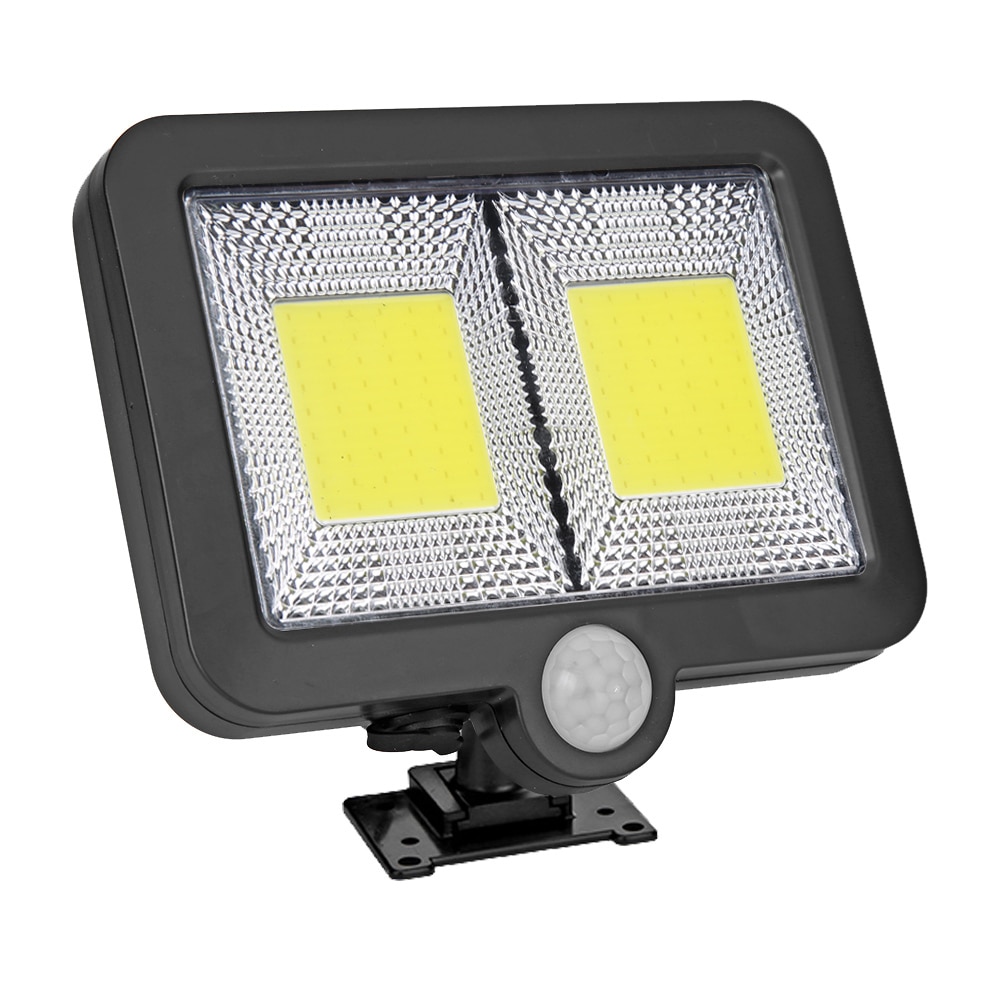3 Modes 128LED Soalr light Outdoors Motion Sensor Wall Light IP65 Waterproof Spotlight Solar Powered Lamp Street Garden Light