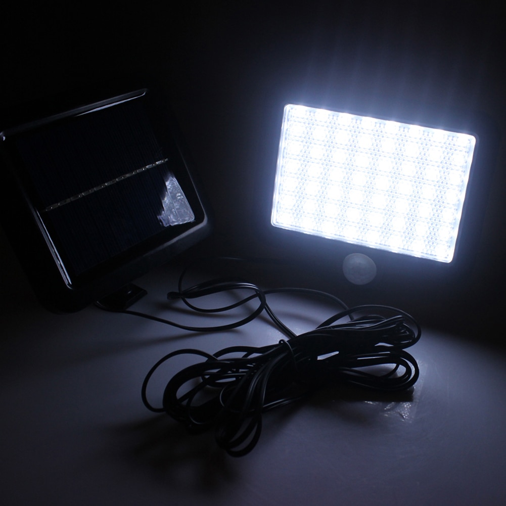 150/160 LED COB Rechargeable Solar Light Outdoors PIR Motion Sensor Lamp Waterproof Solar Street Wall Light Garden Decoration