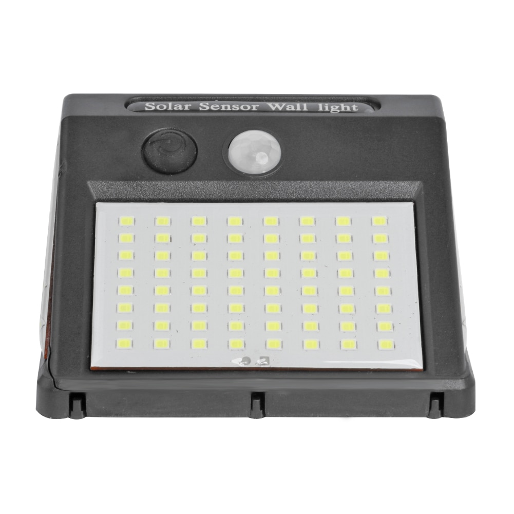 4Pcs 144LED Solar Wall Light Outdoors 3 Modes PIR Motion Sensor Waterproof Sunlight Yard Street Lights Garden Decoration Lamps