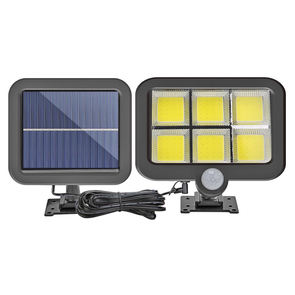 3 Modes 128LED Soalr light Outdoors Motion Sensor Wall Light IP65 Waterproof Spotlight Solar Powered Lamp Street Garden Light