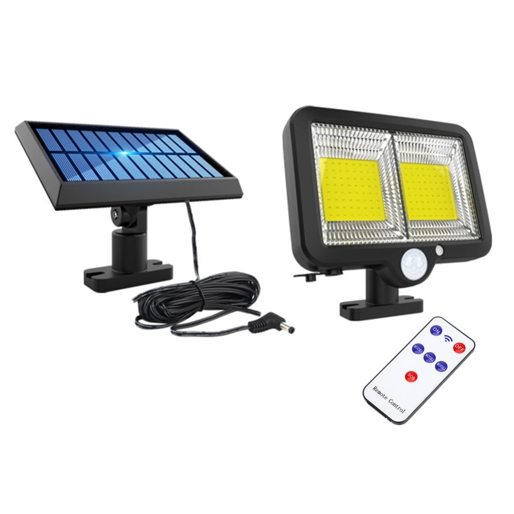 120LED Solar Light Outdoors Motion Sensor Wall Lamp Waterproof Spotlights Emergency Street Security Lamp Garden Decoration Light
