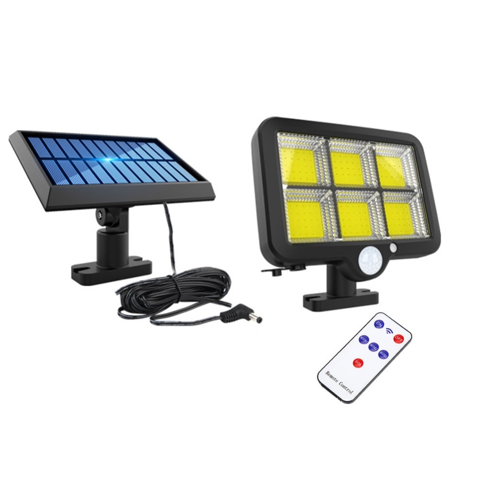 120LED Solar Light Outdoors Motion Sensor Wall Lamp Waterproof Spotlights Emergency Street Security Lamp Garden Decoration Light