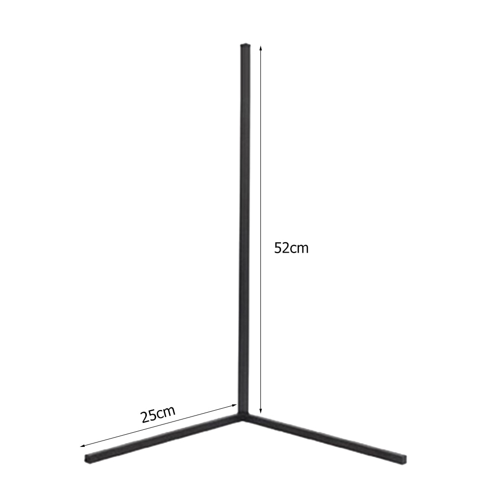 358 Modes RGB LED Corner Floor Lamp with Remote Control Colorful Atmosphere Night Light Standing Lamp for Living Room Home Decor