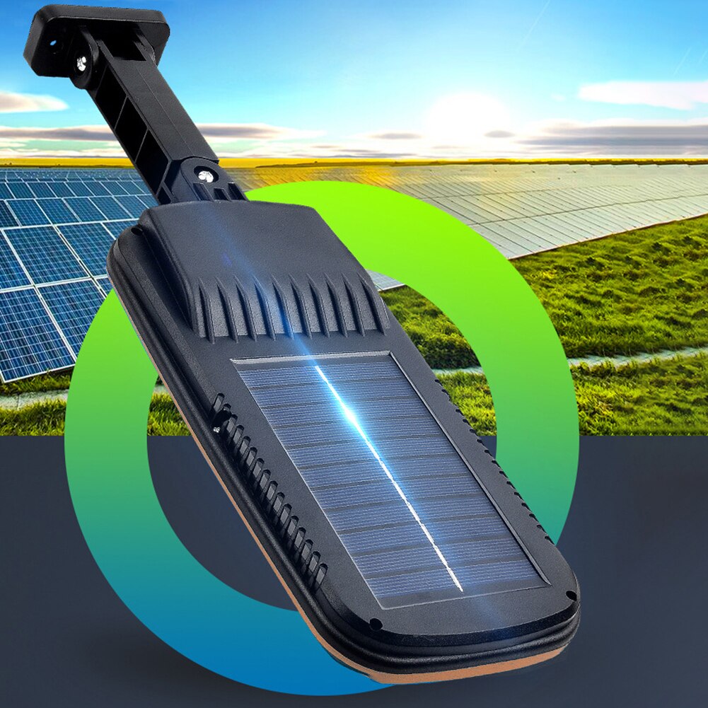 168LED Solar Light Outdoors PIR Motion Sensor Remote Control Street Solar Wall Lamp Waterproof Garden Decoration Lights Dropship