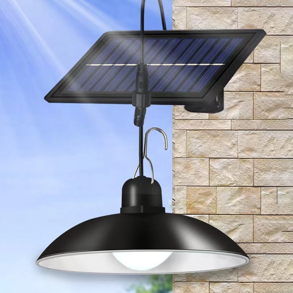 1/2 Heads Solar Light Waterproof Outdoors Indoor Solar Wall Lamp Remote Chandelier Solar Powered Lights for Garden Decoration