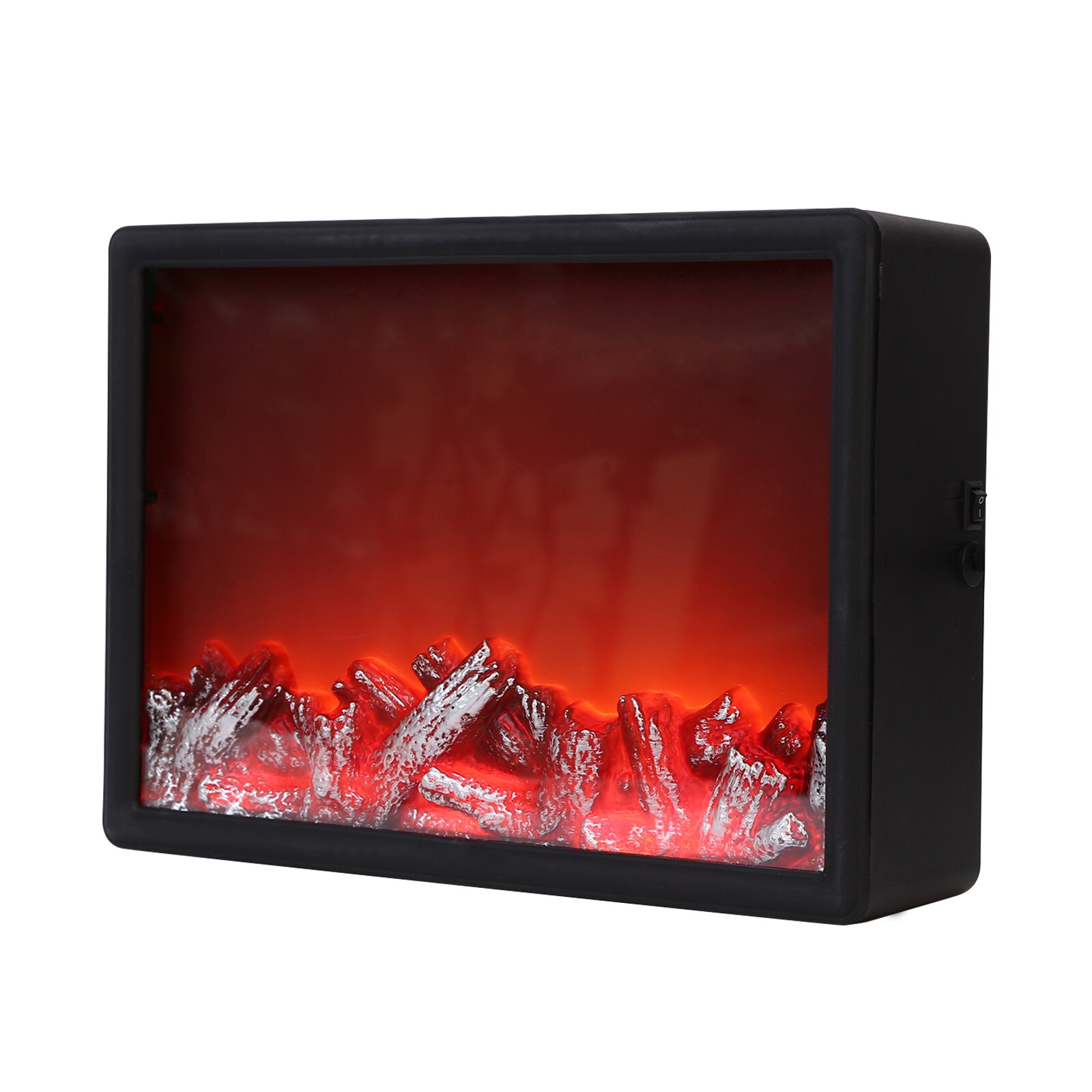 LED Flame Lantern Lamps Simulation Fireplace Flame Effect Night Lights USB Or Battery Powered Hanging Lamp For Living Room Decor