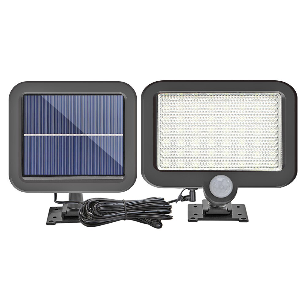 3 Mode 120LED Solar Light Outdoors IP65 Waterproof Motion Sensor Sunlight Wall Lamp Street Security Lights For Garden Decoration