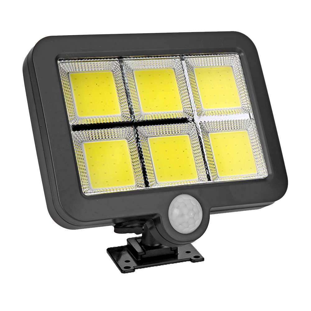3 Mode 120LED Solar Light Outdoors IP65 Waterproof Motion Sensor Sunlight Wall Lamp Street Security Lights For Garden Decoration