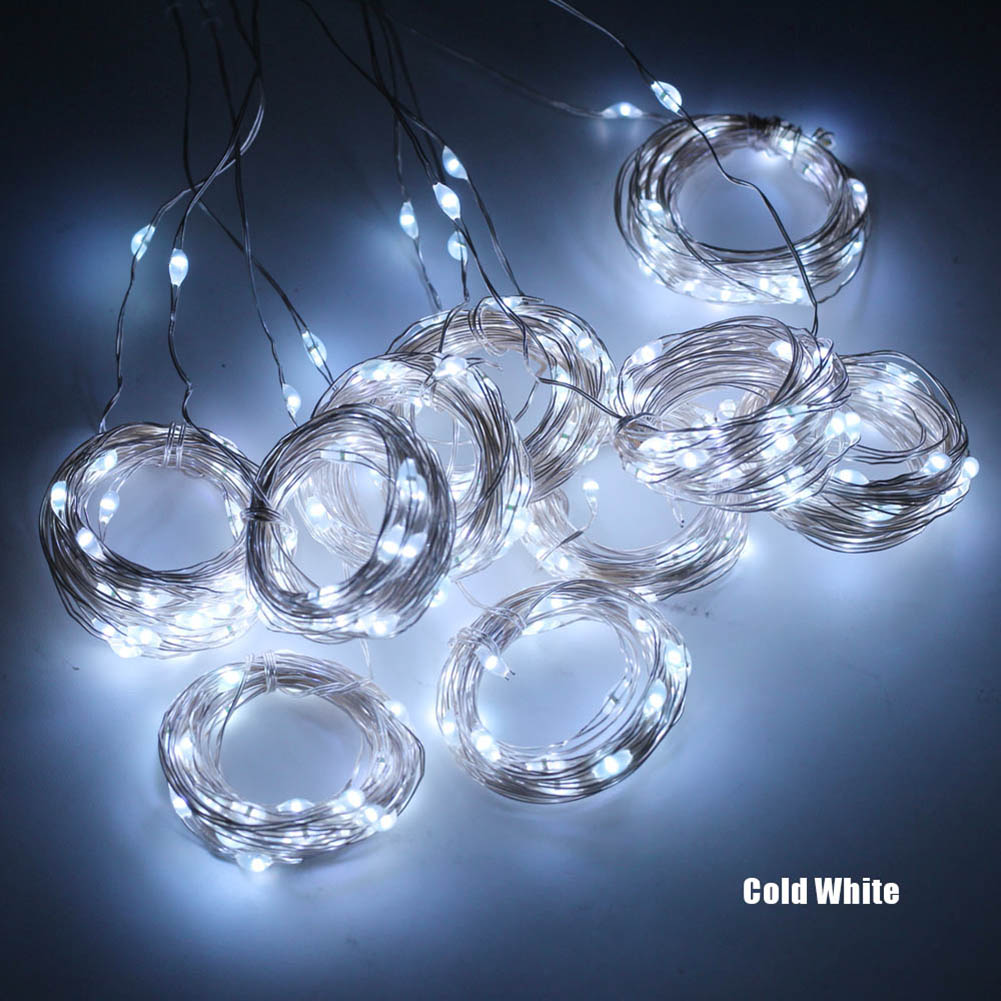 300 LED Fairy String Lights 3 Meter 8 Modes Remote Control USB Garland Curtain Light for Home Bedroom Christmas Decorations Lamp