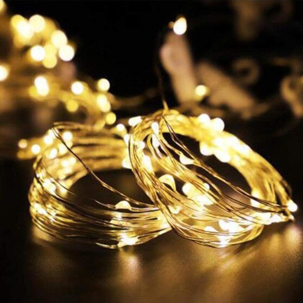 300 LED Fairy String Lights 3 Meter 8 Modes Remote Control USB Garland Curtain Light for Home Bedroom Christmas Decorations Lamp