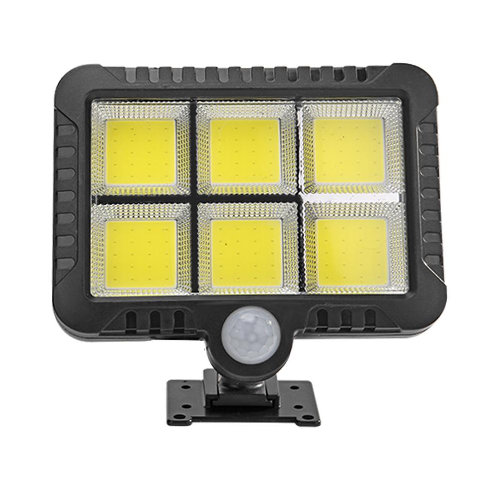 120LED Solar Powered Light Outdoors Motion Sensor Sunlight Waterproof Wall Emergency Street Security Lamp for Garden Decoration
