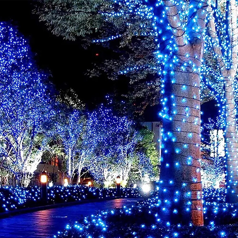 USB Fairy LED String Light Bluetooth App Control String Lamp Waterproof Outdoor Lights Strings for Christmas Garlan Tree Decor