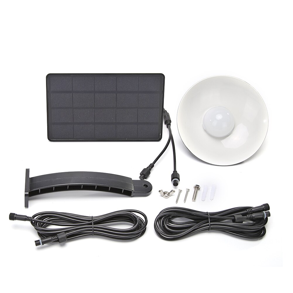 Double Head LED Solar Light Outdoor Street Light with Motion Sensor 3 Mode Remote Control Waterproof Lamp for Garden Yard Garage