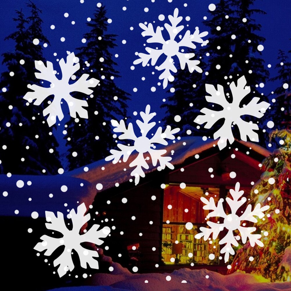 Christmas Halloween Laser Projector Window Lights 20 Patterns Door Wall Display Waterproof Holiday Atmosphere Projection Lamp