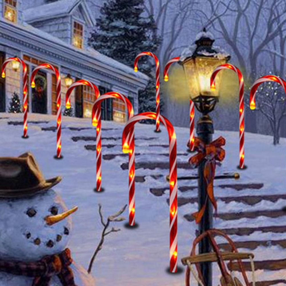 Christmas Decor 40 LED Fairy String Lights Penguin Fairy Lantern New Year Xmas Ornaments Halloween Festival Bar Home Party Decor