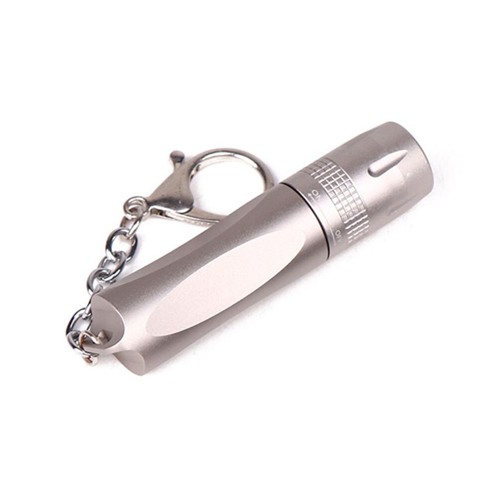 Mini T6 LED Flashlights Keychain Pocket Torch Portable Lamp for Emergency Outdoor Fishing Camping Portable Light Keychain Torch