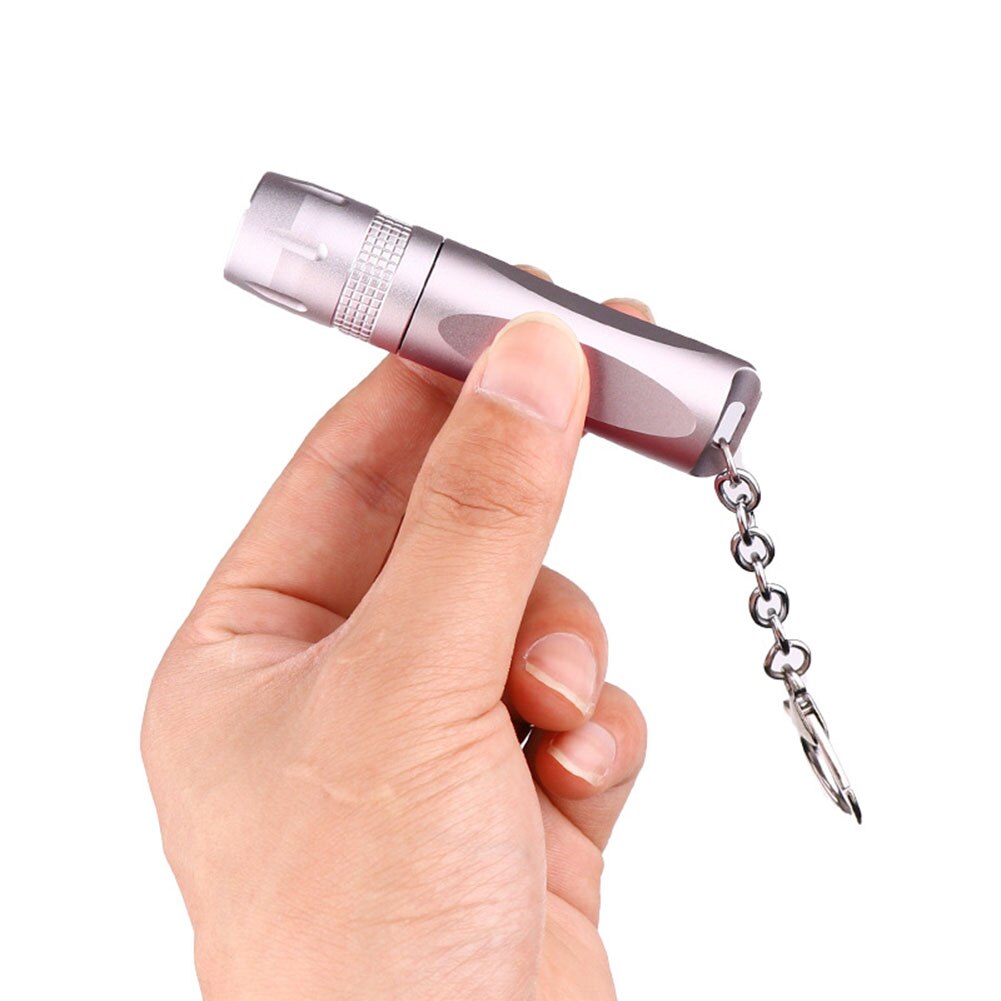 Mini T6 LED Flashlights Keychain Pocket Torch Portable Lamp for Emergency Outdoor Fishing Camping Portable Light Keychain Torch
