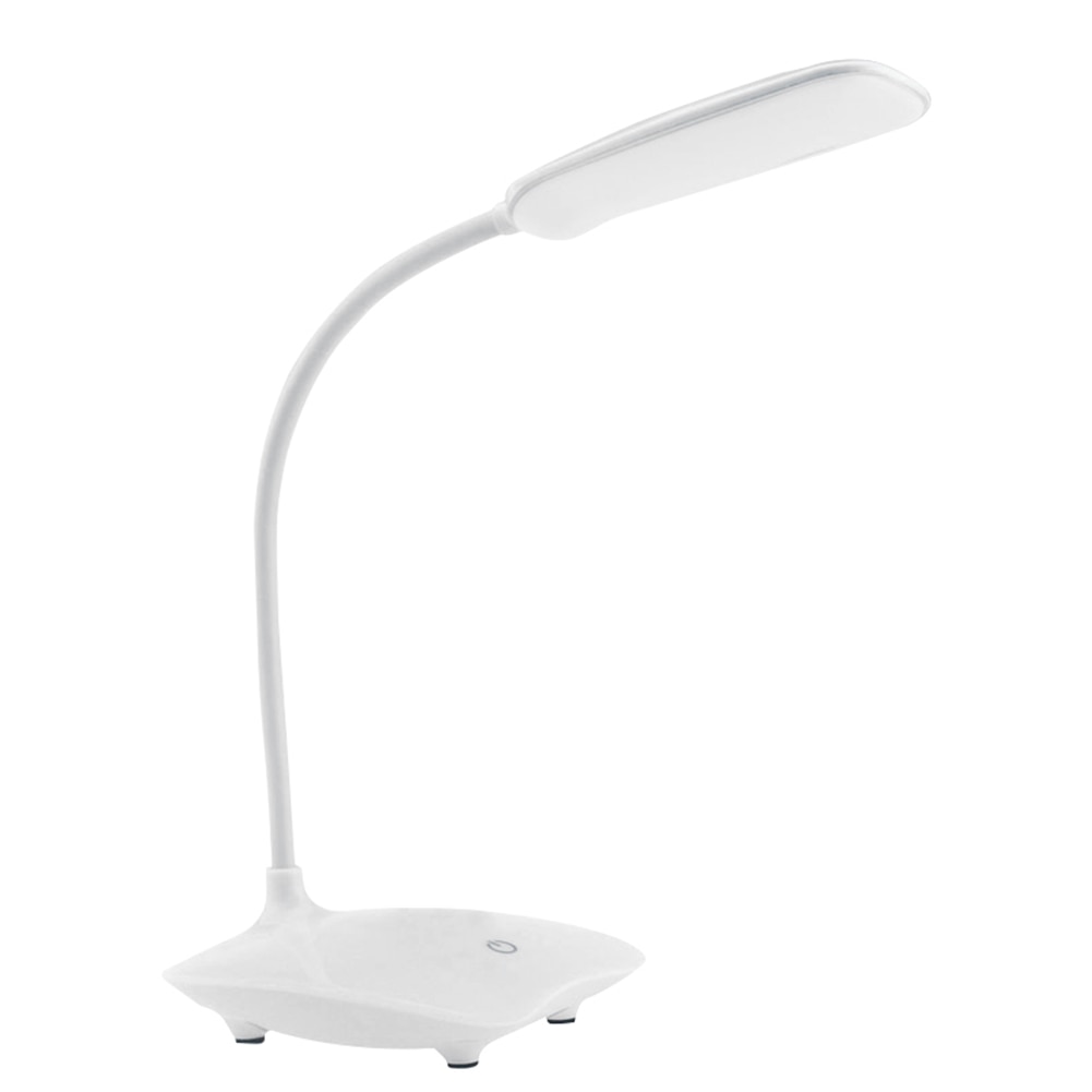 LED Desk Lamp 3-Level Foldable Dimmable Touch Table Light 6500K Portable Night Lamp Reading Eye Protection Light for Office Stud