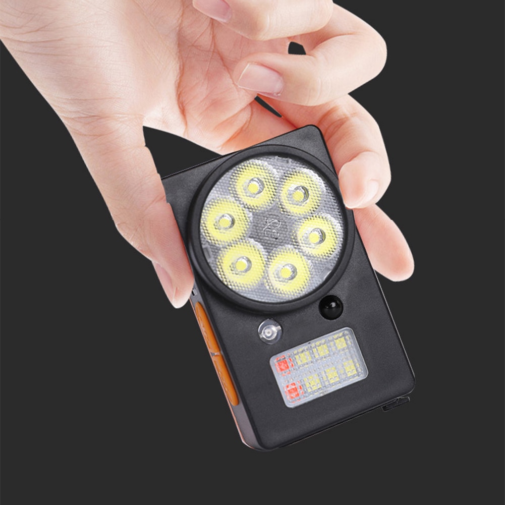 COB LED Headlamp Sensor Headlight Flashlights USB Rechargeable Headlamps for Camping Cycling Hiking Fishing Headlight Head Torch
