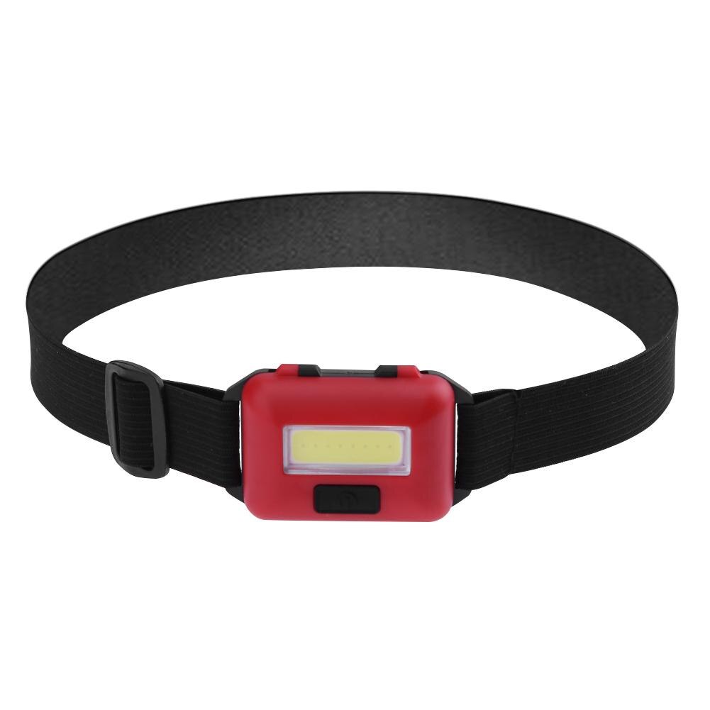 5Pcs Headlamp COB LED 3 Modes Flashlight Waterproof Headlamps for Camping Cycling Hiking Fishing Headlight Flashlight Head Torch