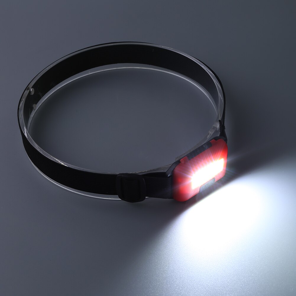5Pcs Headlamp COB LED 3 Modes Flashlight Waterproof Headlamps for Camping Cycling Hiking Fishing Headlight Flashlight Head Torch
